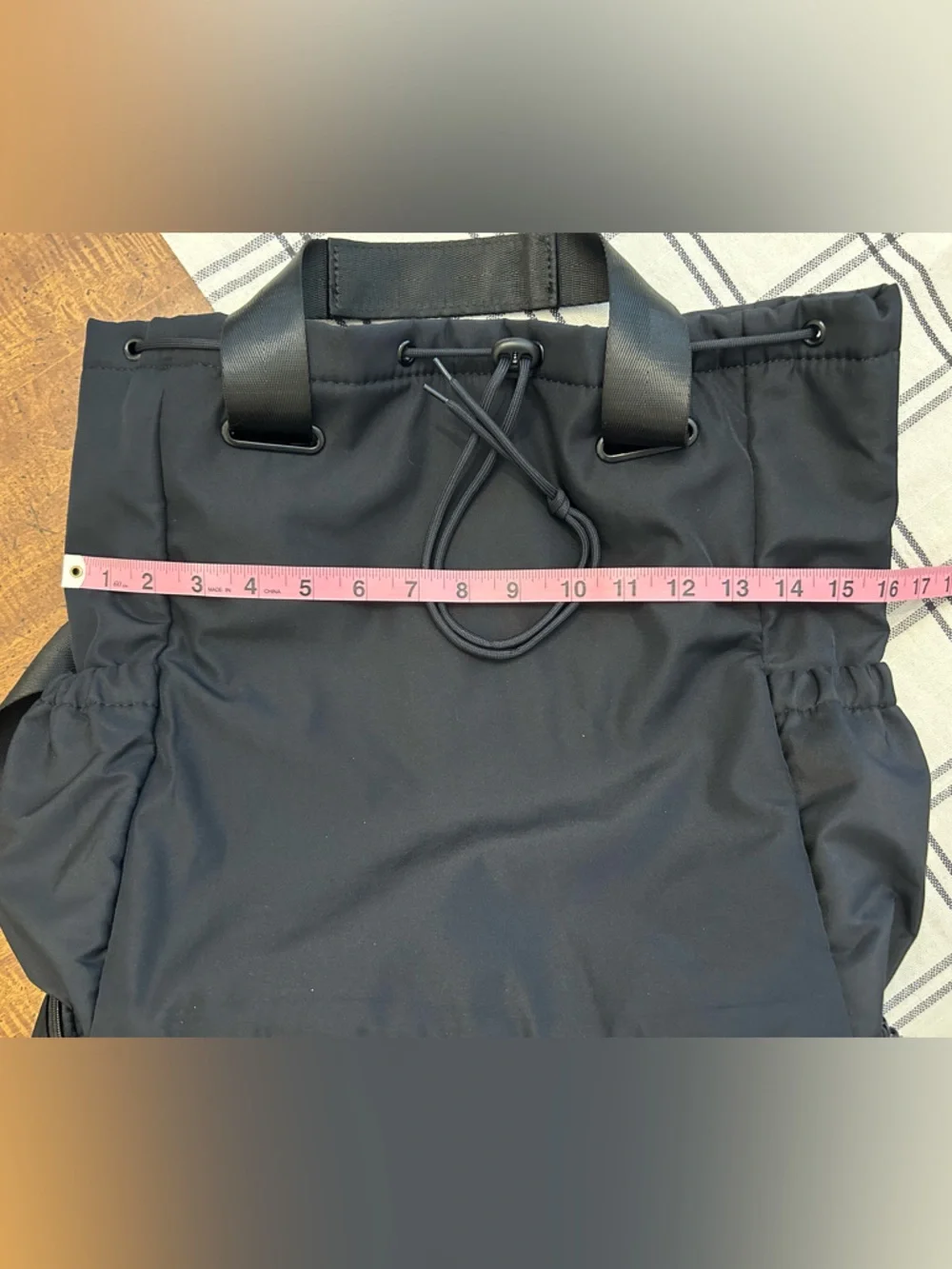 Beyond Yoga Convertible Gym Bag Black Backpack and Tote